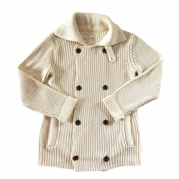 Sundance Francois Ivory Cardigan Sweater SZ S - Picture 2 of 8